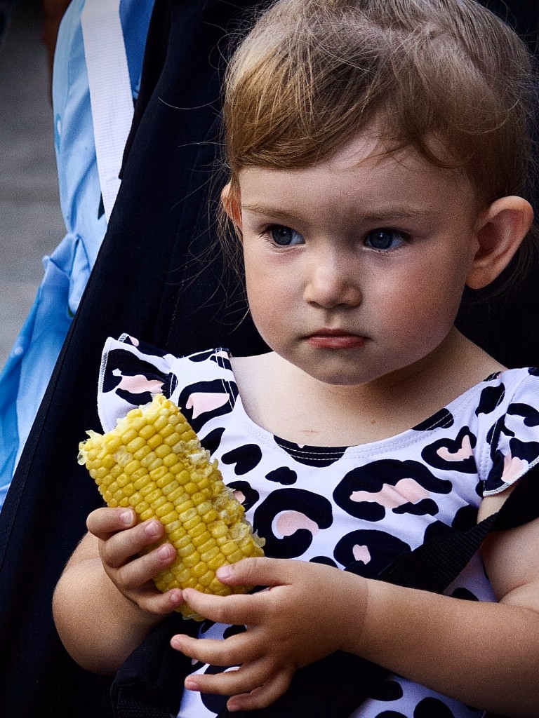 Street scene in Southeast Asian city